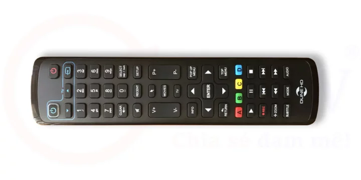 Điều khiển hồng ngoại Dune HD loại thường | Phụ kiện | Dune HD Vietnam