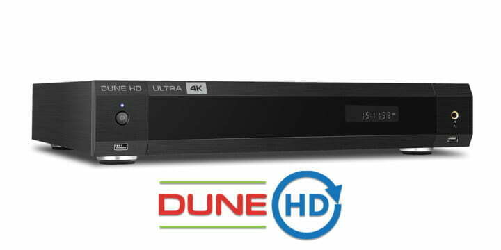 Đầu Dune HD Ultra 4K