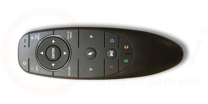 Điều khiển chuột bay Bluetooth Dune HD | Phụ kiện | Dune HD Vietnam