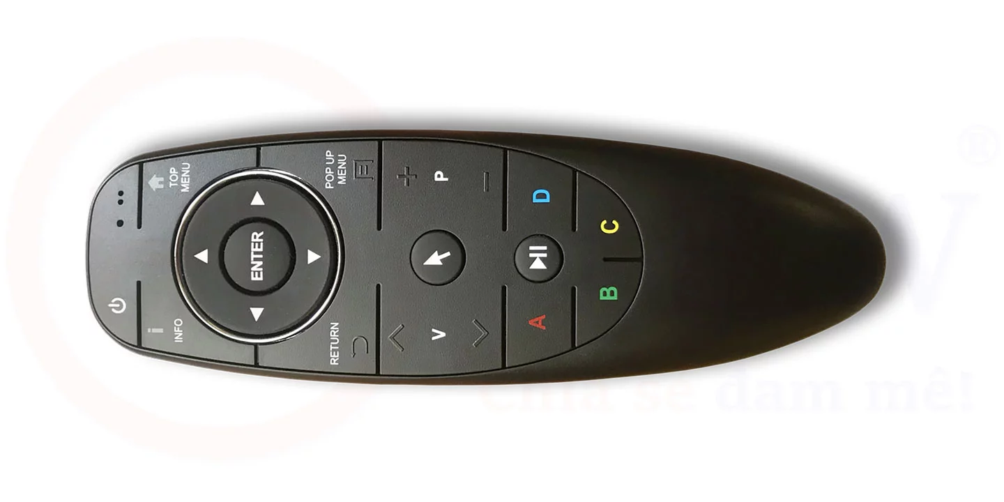 Điều khiển chuột bay Bluetooth Dune HD | Phụ kiện | Dune HD Vietnam