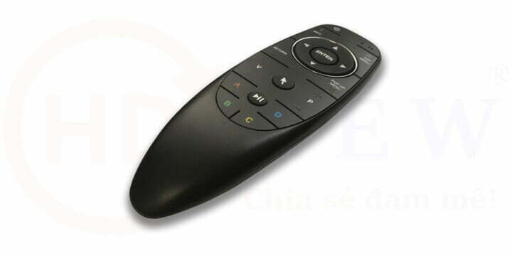 Điều khiển chuột bay Bluetooth Dune HD | Phụ kiện | Dune HD Vietnam