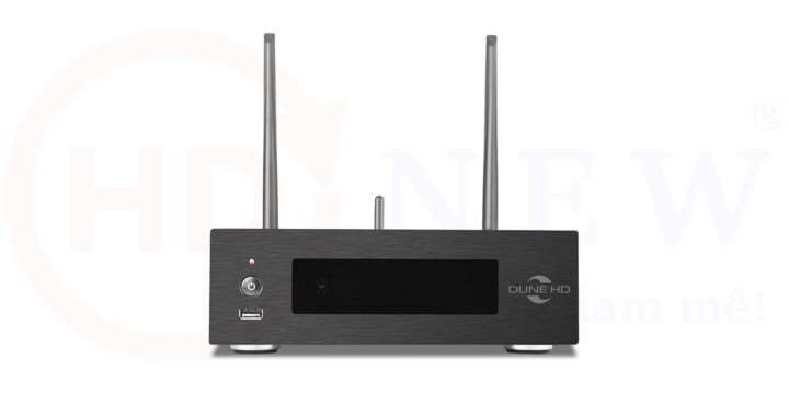 Dune HD Pro 4K II | Đầu phát HD - 4K mạnh mẽ nhất 2020 | HDnew - Chia sẻ đam mê