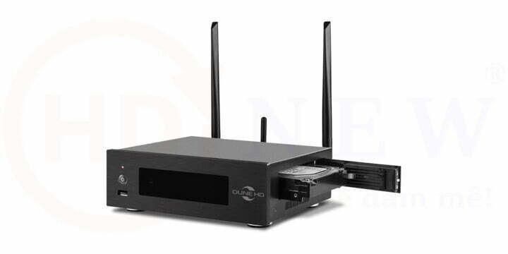 Dune HD Pro 4K II | Đầu phát HD - 4K mạnh mẽ nhất 2020 | HDnew - Chia sẻ đam mê