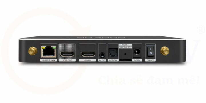 Dune HD Pro 4K | Đầu phát 4K cao cấp kết hợp Linux và Android | Dune HD Vietnam