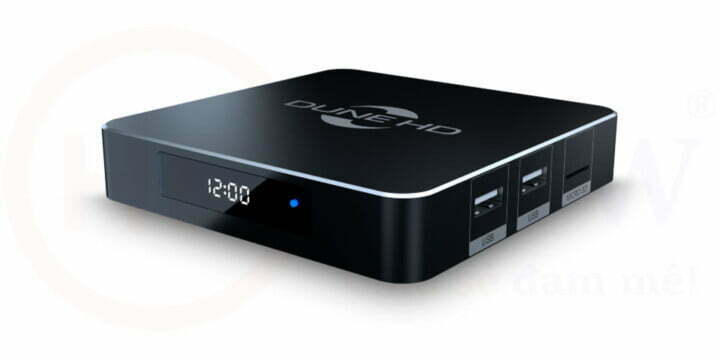 Dune HD RealBox 4K | Đầu HD - 4K cao cấp | Dune HD Vietnam