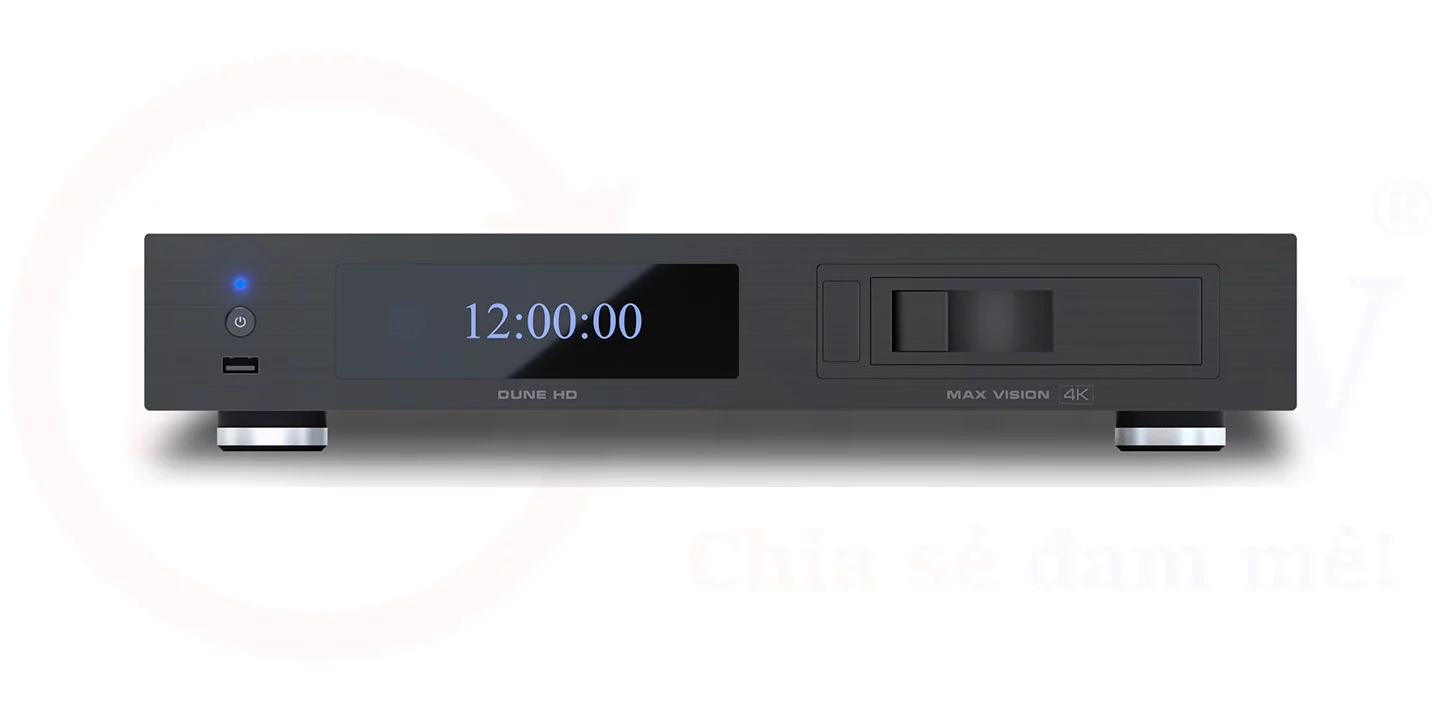Dune HD Max Vision 4K | Đầu 4K Dolby Vision đẳng cấp 2021 | Dune HD Vietnam