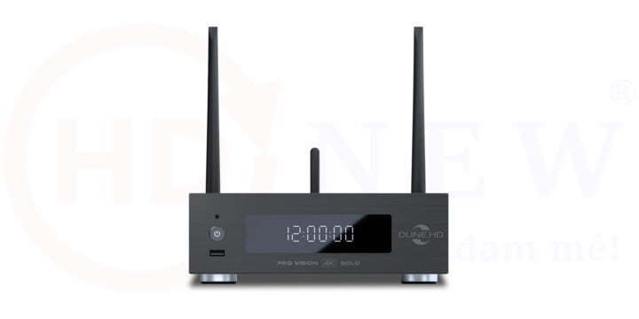 Dune HD Pro Vision 4K Solo | Đầu phát 4K Dolby Vision cao cấp | Dune HD Vietnam