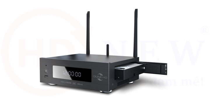 Dune HD Pro Vision 4K Solo | Đầu phát 4K Dolby Vision cao cấp | Dune HD Vietnam