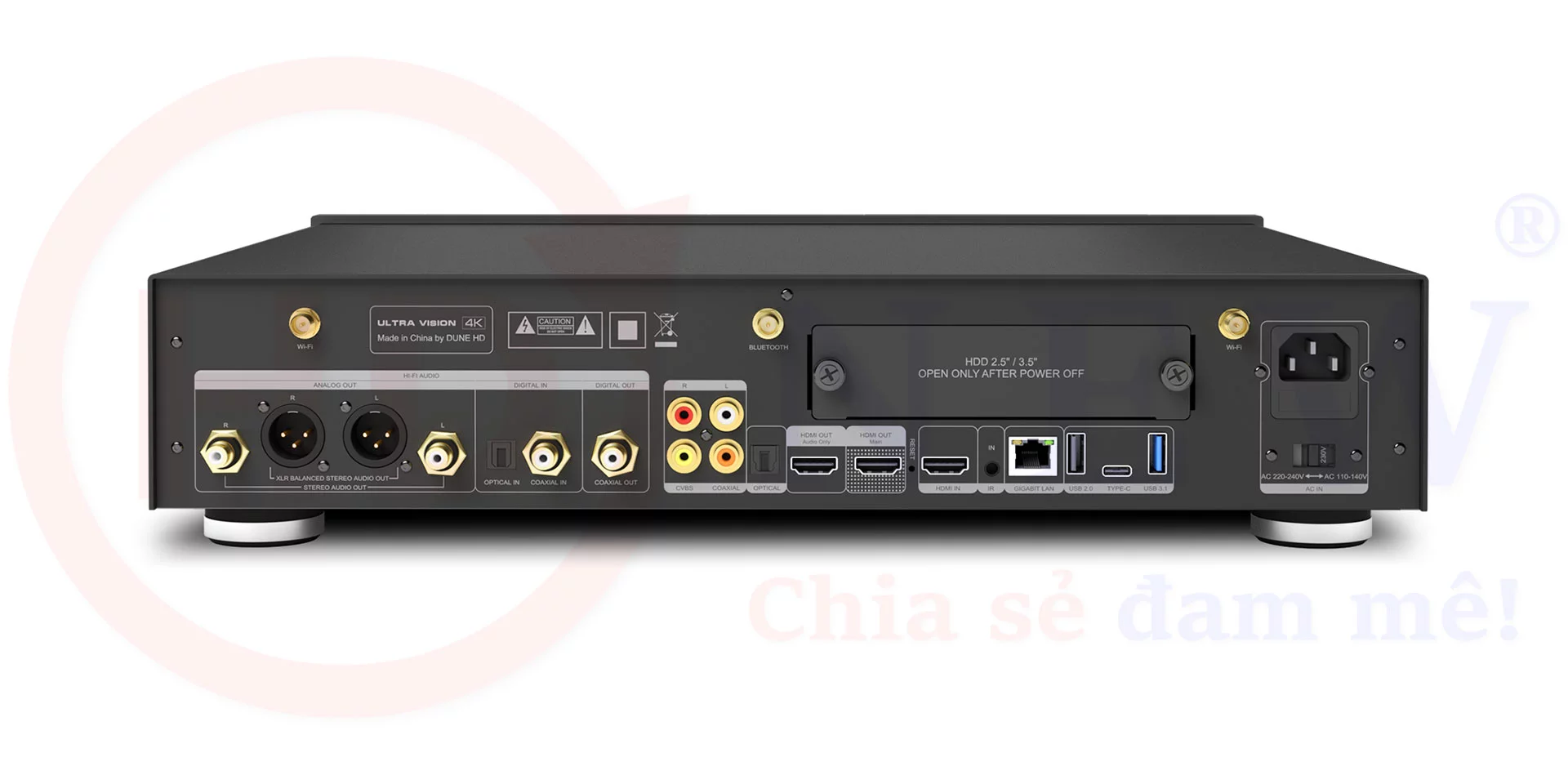 Dune HD Ultra Vision 4K đã chính thức lộ diện: nhiều cải tiến đáng chú ý! | Dune HD Vietnam Dune HD Ultra Vision 4K đã chính thức lộ diện: nhiều cải tiến đáng chú ý! | Dune HD Vietnam