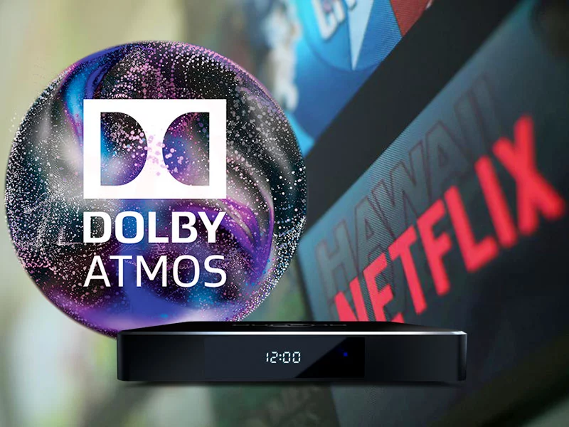 Cập nhật firmware sửa lỗi NETFLIX 5.1 / Dolby Atmos trên Dune HD Pro 4K II | Dune HD Vietnam