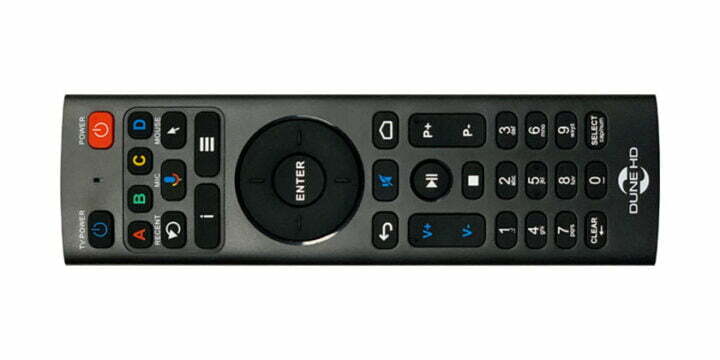 Điều khiển voice bluetooth Dune HD | Dune HD Việt Nam