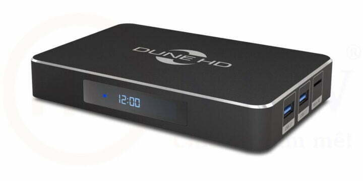 Dune HD Real Vision 4K | Đầu 4Kp60 Dolby Vision & HDR10+ | Dune HD Việt Nam