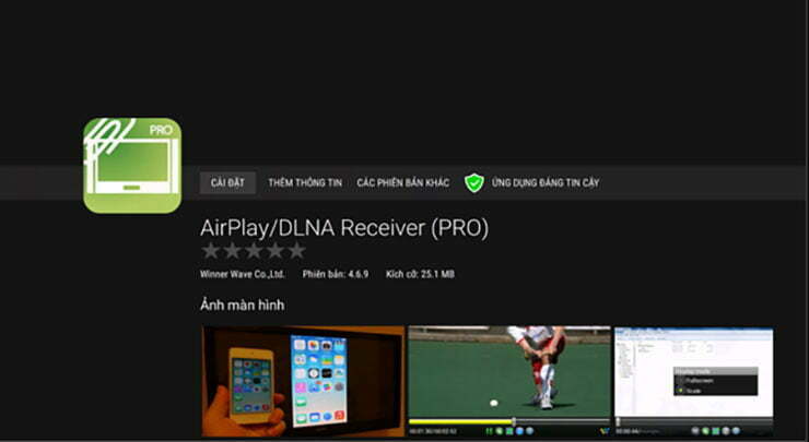 Hướng dẫn kết nối AirPlay từ thiết bị iOS tới Đầu Dune HD | Dune HD Vietnam