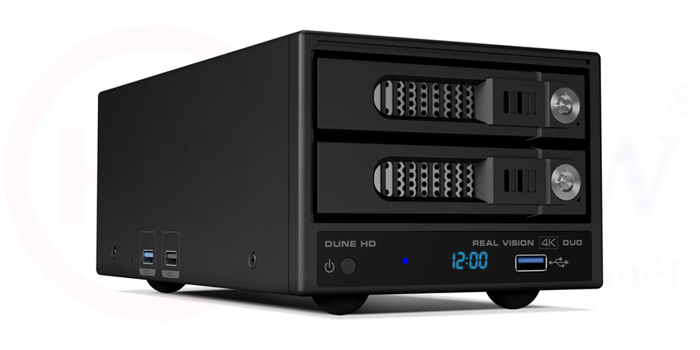 Dune HD Real Vision 4K Duo | Đầu 4Kp60 Dolby Vision & HDR10+ | Dune HD Vietnam