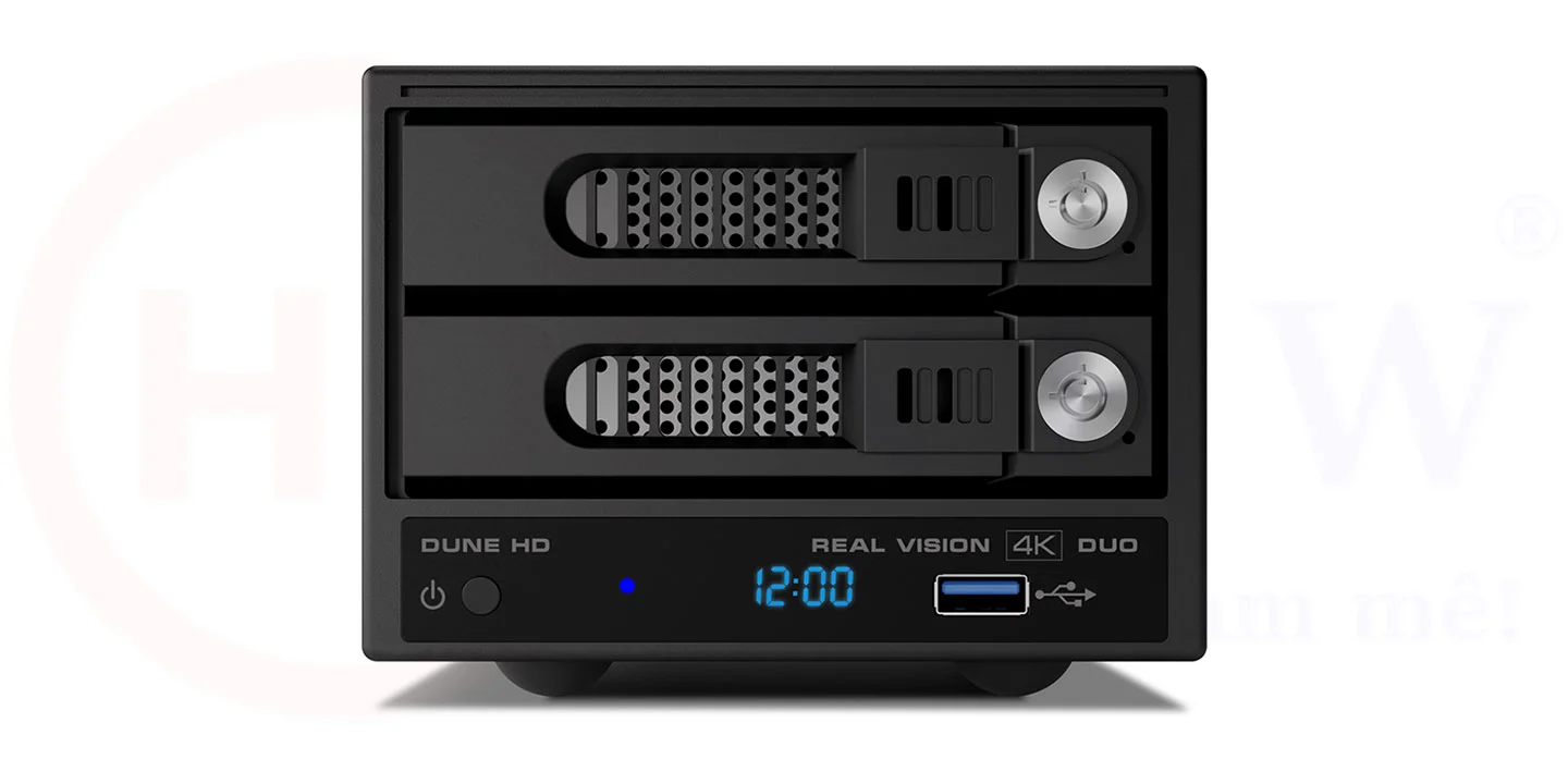 Dune HD Real Vision 4K Duo | Đầu 4Kp60 Dolby Vision & HDR10+ | Dune HD Vietnam