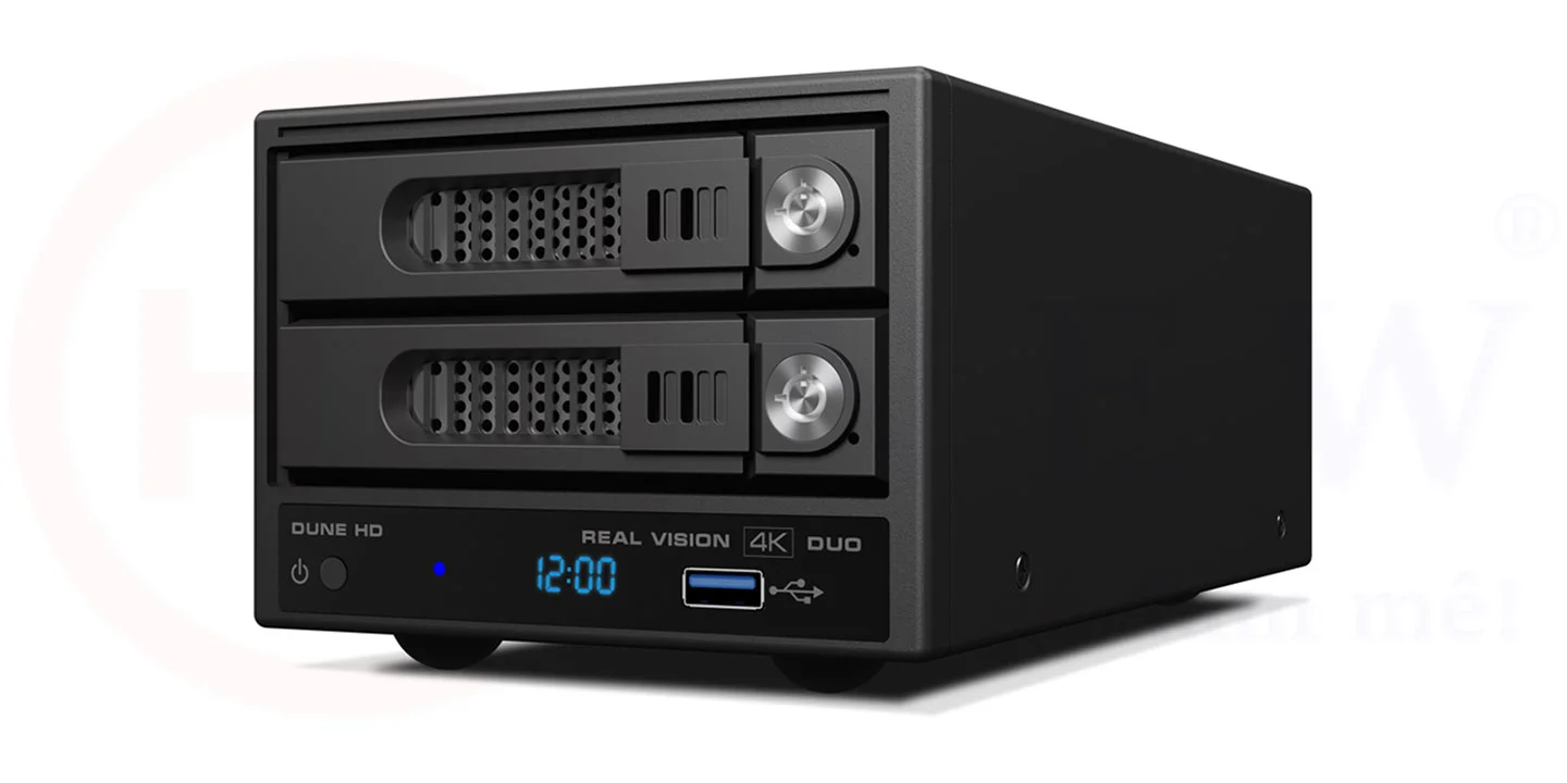 Dune HD Real Vision 4K Duo | Đầu 4Kp60 Dolby Vision & HDR10+ | Dune HD Vietnam