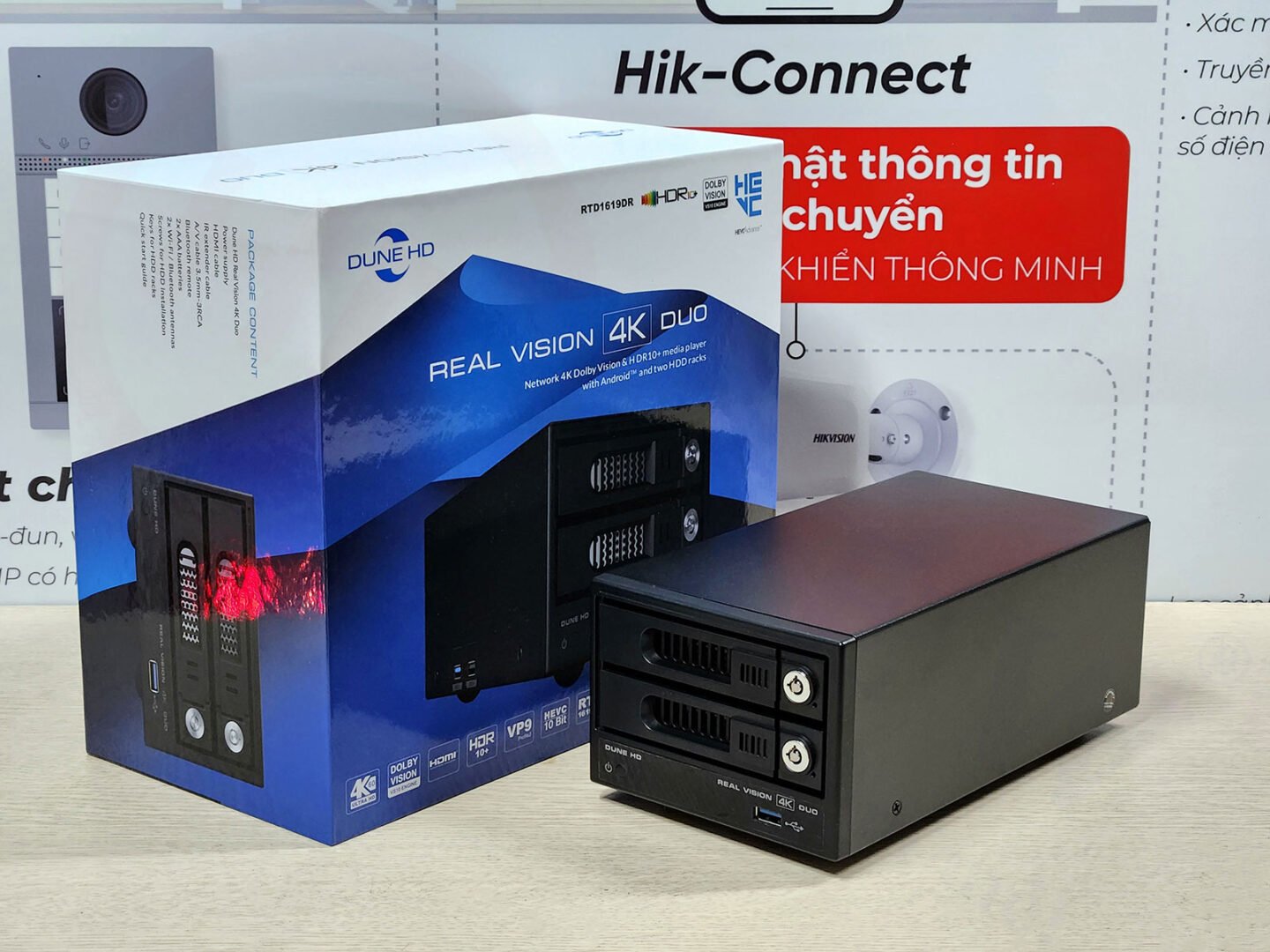 Đánh giá Đầu Dune HD Real Vision 4K Duo | Dune-HD Vietnam