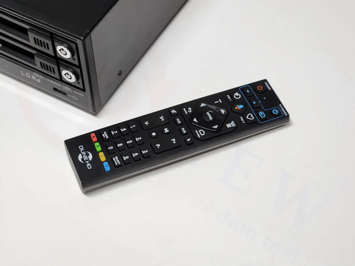 Hướng dẫn sử dụng điều khiển Dune HD Real Vision 4K Duo | Dune-HD Vietnam