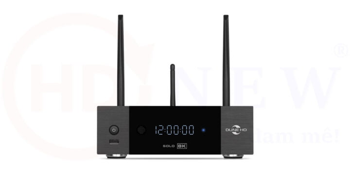 Dune HD Solo 8K | Đầu phát 8Kp60 Dolby Vision & HDR10+ | Dune HD Vietnam