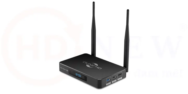 Dune HD Pro Vision 4K | Đầu phát 4Kp60 Dolby Vision & HDR10+ | Dune-HD Vietnam