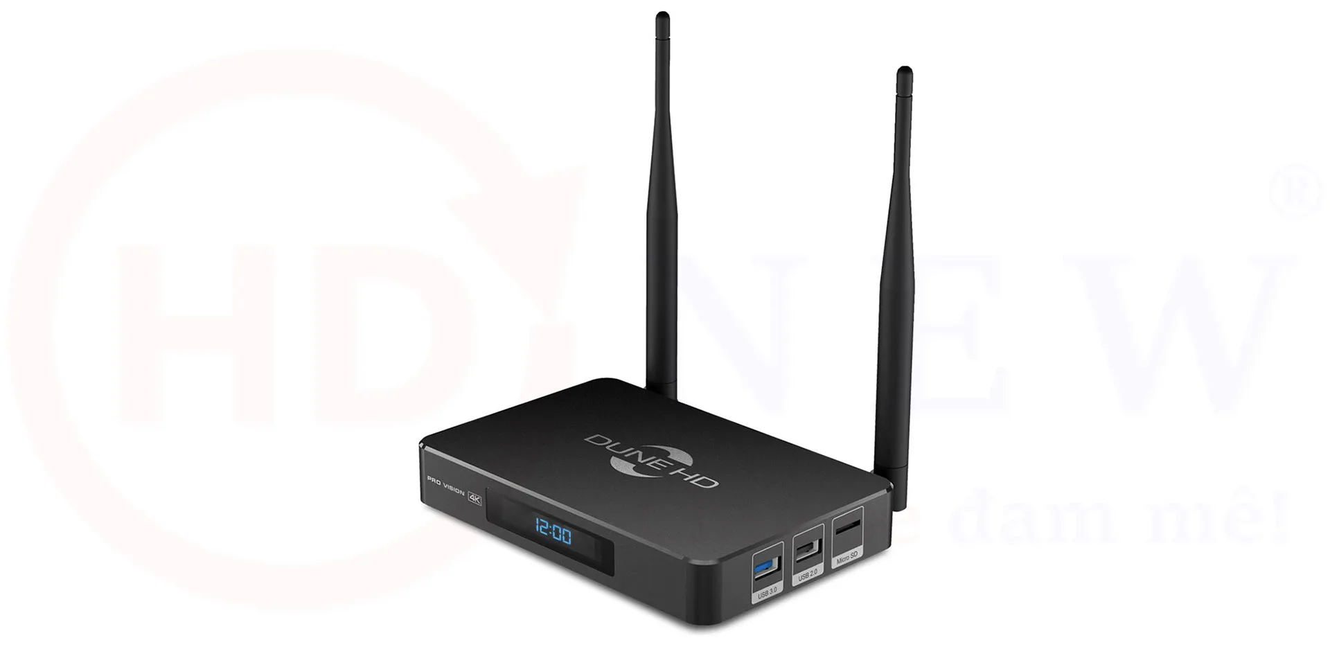 Dune HD Pro Vision 4K | Đầu phát 4Kp60 Dolby Vision & HDR10+ | Dune-HD Vietnam