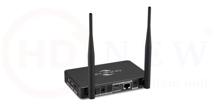 Dune HD Pro Vision 4K | Đầu phát 4Kp60 Dolby Vision & HDR10+ | Dune-HD Vietnam