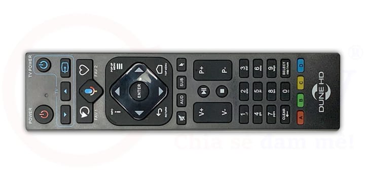 Dune HD Pro Vision 4K | Đầu phát 4Kp60 Dolby Vision & HDR10+ | Dune-HD Vietnam