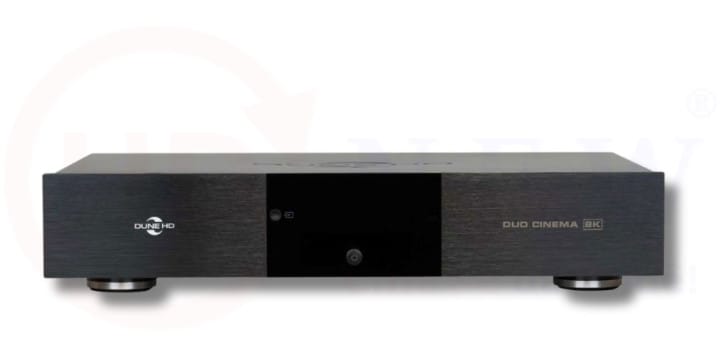 Dune HD Duo Cinema 8K | Đầu phát 8K, 2 Khay HDD, Netflix | Dune HD Vietnam