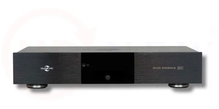 Dune HD Duo Cinema 8K | Đầu phát 8K, 2 Khay HDD, Netflix | Dune HD Vietnam